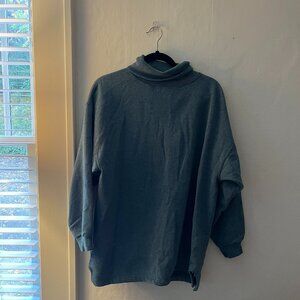Vintage Turtleneck Sweatshirt